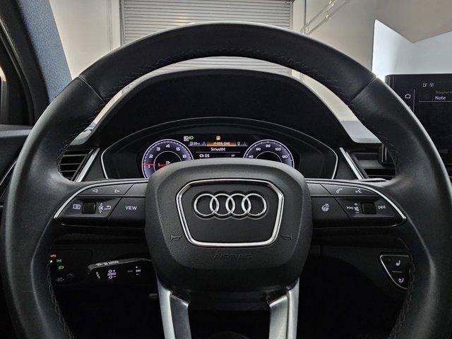 used 2021 Audi Q5 car, priced at $29,996