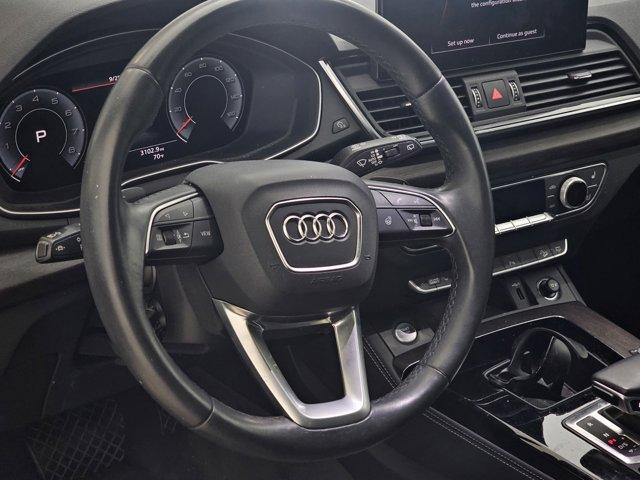 used 2021 Audi Q5 car, priced at $29,996