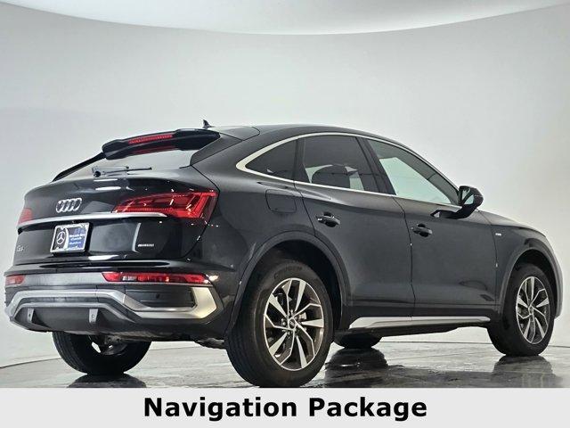 used 2021 Audi Q5 car, priced at $29,996