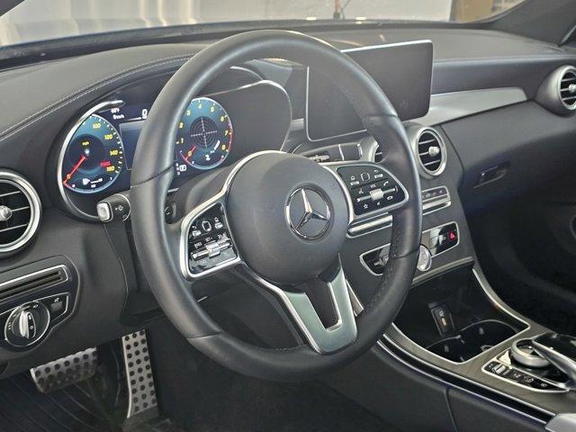 used 2023 Mercedes-Benz C-Class car, priced at $47,877