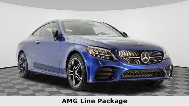 used 2023 Mercedes-Benz C-Class car, priced at $47,877