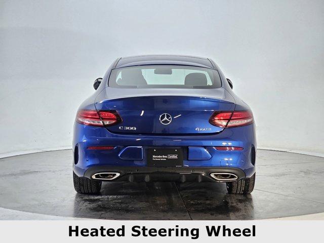 used 2023 Mercedes-Benz C-Class car, priced at $47,877