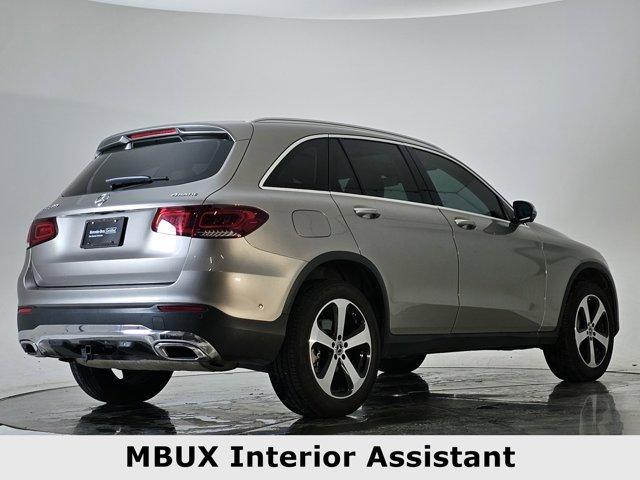 used 2021 Mercedes-Benz GLC 300 car, priced at $36,247