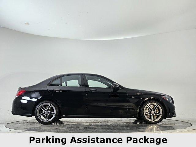 used 2020 Mercedes-Benz AMG C 43 car, priced at $32,997