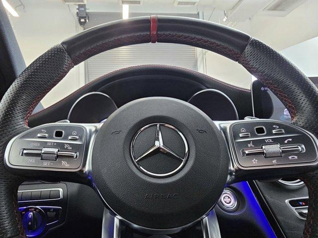 used 2020 Mercedes-Benz AMG C 43 car, priced at $32,997