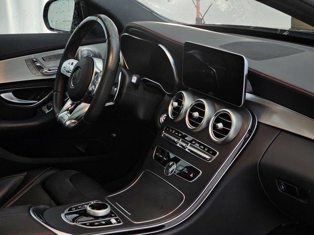 used 2020 Mercedes-Benz AMG C 43 car, priced at $32,997