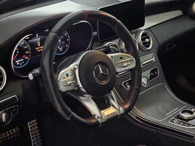 used 2020 Mercedes-Benz AMG C 43 car, priced at $32,997