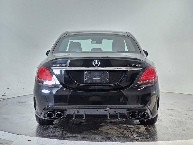 used 2020 Mercedes-Benz AMG C 43 car, priced at $32,997