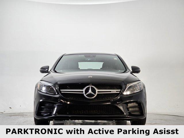 used 2020 Mercedes-Benz AMG C 43 car, priced at $32,997