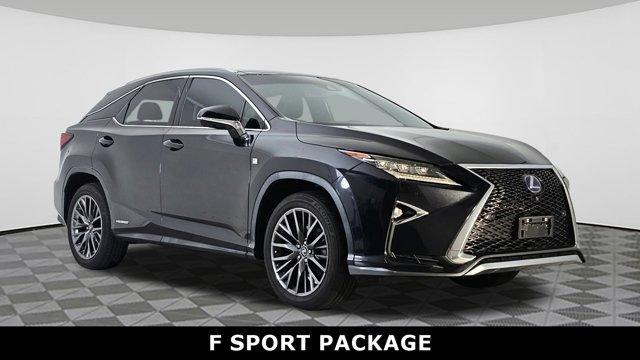 used 2016 Lexus RX 450h car, priced at $23,618