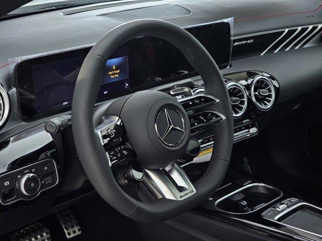 new 2025 Mercedes-Benz AMG CLA 35 car, priced at $65,220