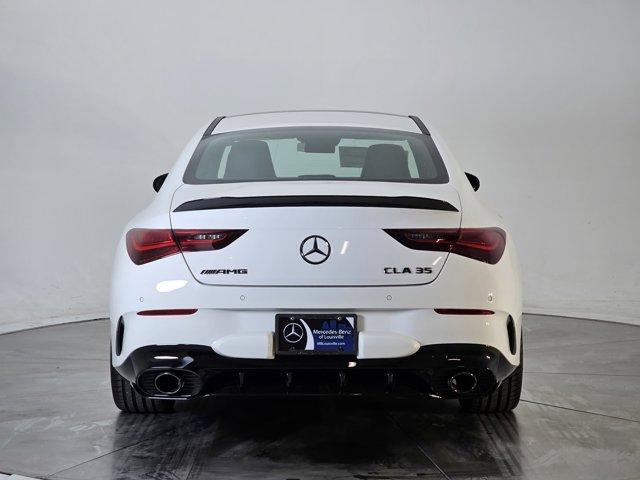 new 2025 Mercedes-Benz AMG CLA 35 car, priced at $65,220