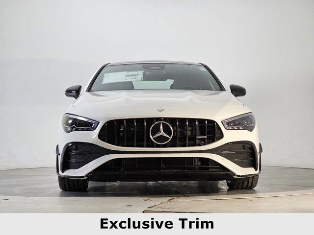 new 2025 Mercedes-Benz AMG CLA 35 car, priced at $65,220