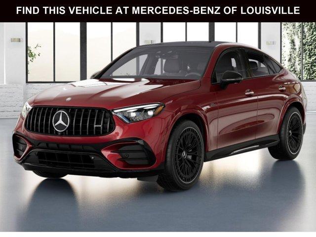 new 2026 Mercedes-Benz AMG GLC 43 car, priced at $87,800