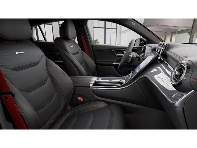 new 2026 Mercedes-Benz AMG GLC 43 car, priced at $87,800