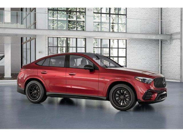 new 2026 Mercedes-Benz AMG GLC 43 car, priced at $87,800
