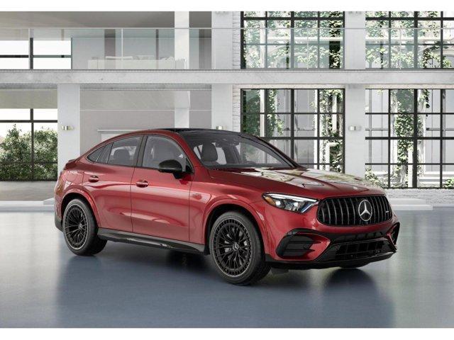 new 2026 Mercedes-Benz AMG GLC 43 car, priced at $87,800