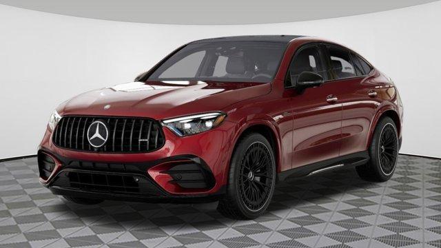 new 2026 Mercedes-Benz AMG GLC 43 car, priced at $87,800