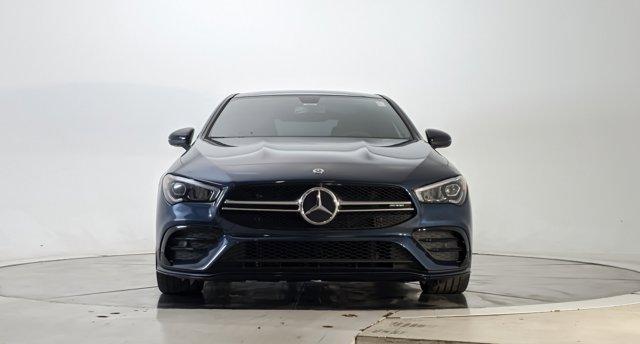 used 2022 Mercedes-Benz AMG CLA 35 car, priced at $36,988