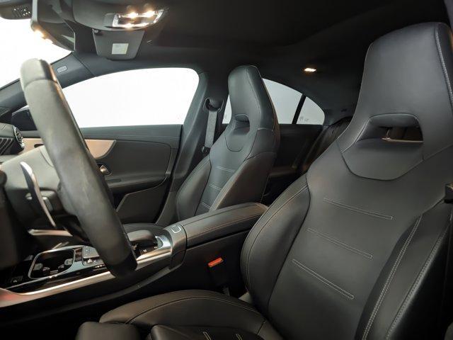 used 2022 Mercedes-Benz AMG CLA 35 car, priced at $36,988