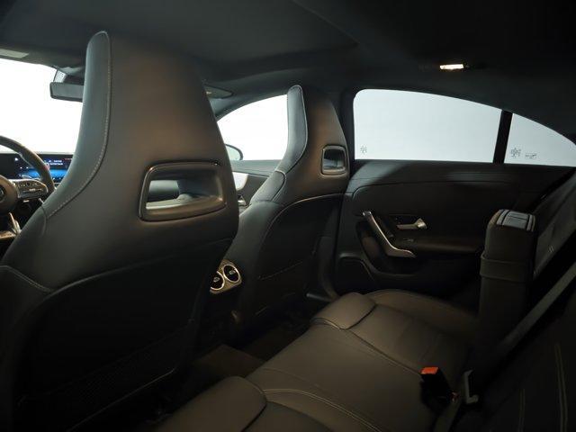 used 2022 Mercedes-Benz AMG CLA 35 car, priced at $36,988