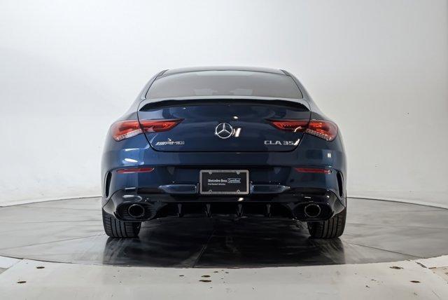 used 2022 Mercedes-Benz AMG CLA 35 car, priced at $36,988