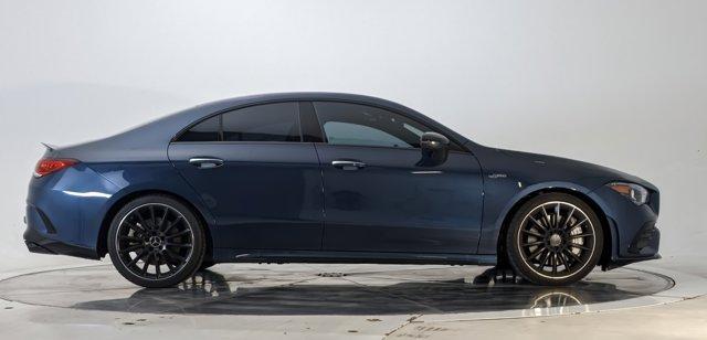 used 2022 Mercedes-Benz AMG CLA 35 car, priced at $36,988