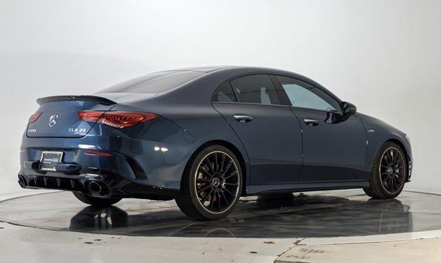 used 2022 Mercedes-Benz AMG CLA 35 car, priced at $36,988