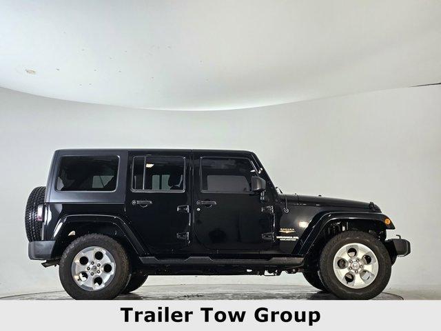 used 2014 Jeep Wrangler Unlimited car, priced at $14,998