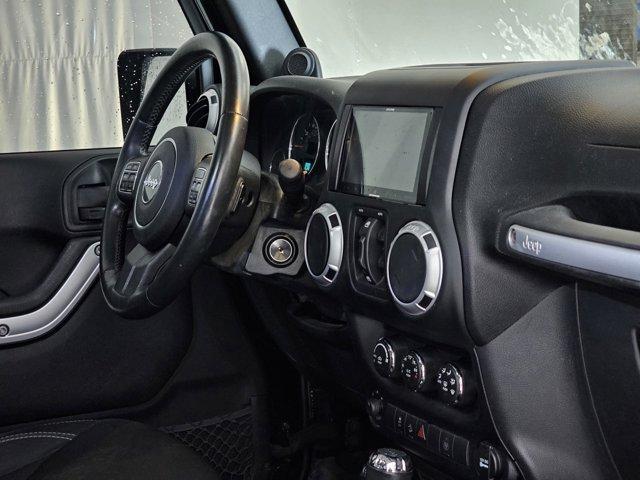 used 2014 Jeep Wrangler Unlimited car, priced at $14,998