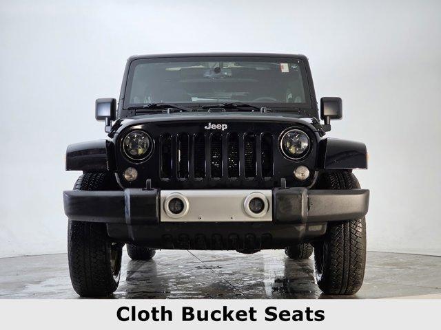 used 2014 Jeep Wrangler Unlimited car, priced at $14,998