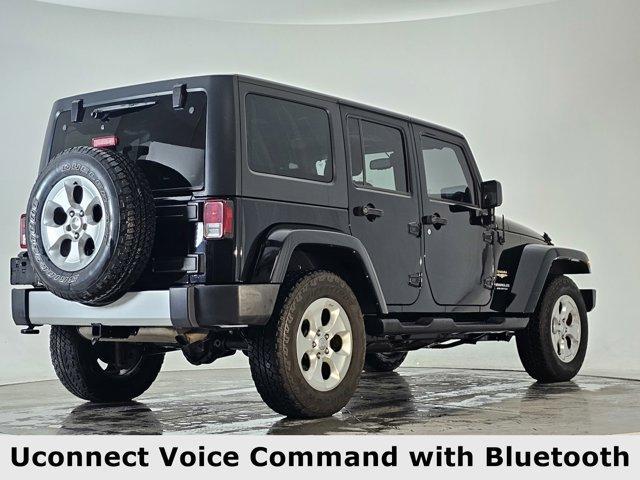 used 2014 Jeep Wrangler Unlimited car, priced at $14,998