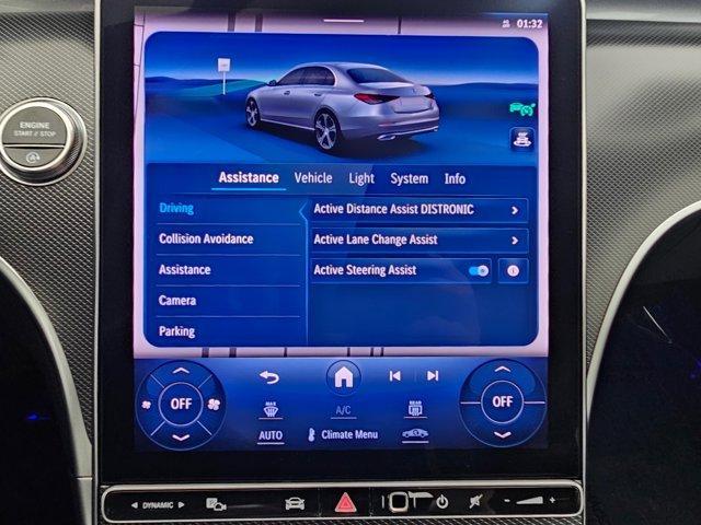 used 2024 Mercedes-Benz C-Class car, priced at $49,376
