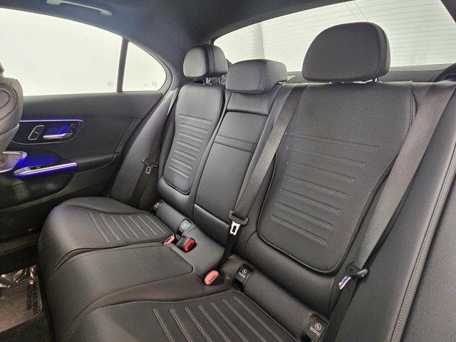 used 2024 Mercedes-Benz C-Class car, priced at $49,376