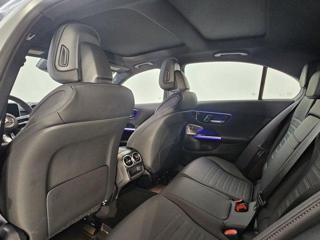 used 2024 Mercedes-Benz C-Class car, priced at $49,376