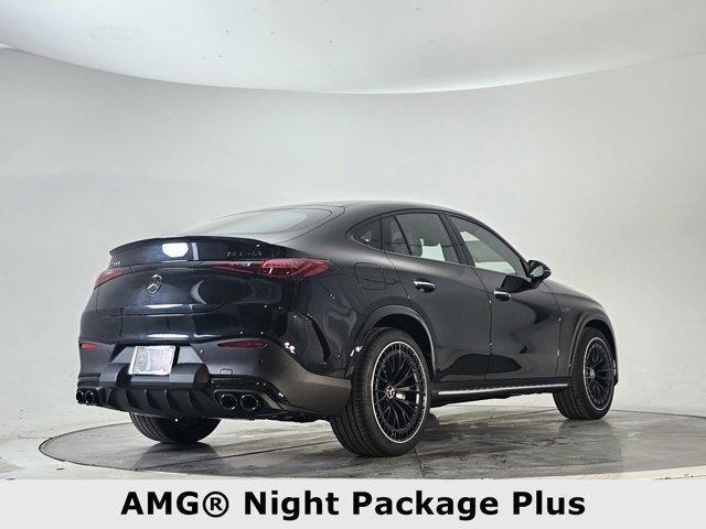 new 2025 Mercedes-Benz AMG GLC 43 car, priced at $85,140