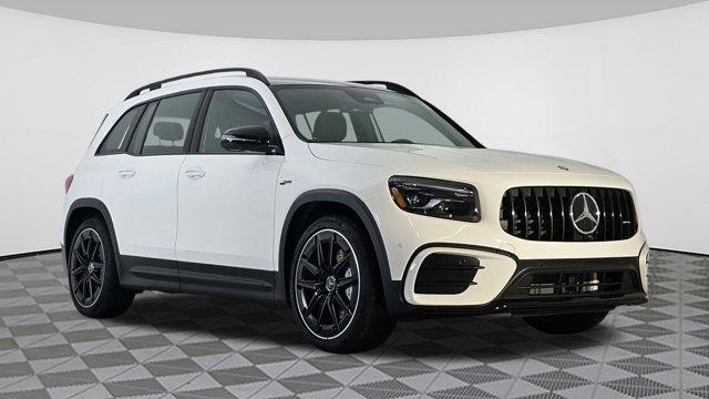 new 2025 Mercedes-Benz AMG GLB 35 car, priced at $68,705