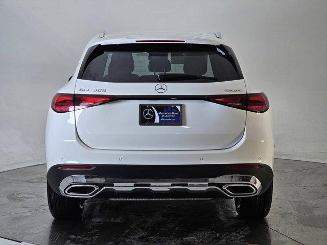 new 2025 Mercedes-Benz GLC 300 car, priced at $52,785