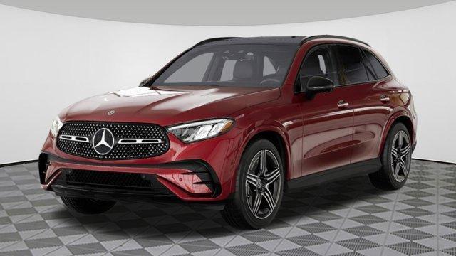 new 2026 Mercedes-Benz GLC 300 car, priced at $66,210