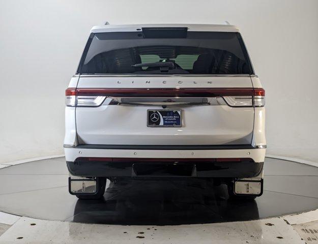 used 2024 Lincoln Navigator car, priced at $79,998