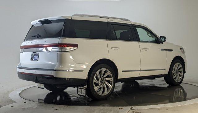 used 2024 Lincoln Navigator car, priced at $79,998