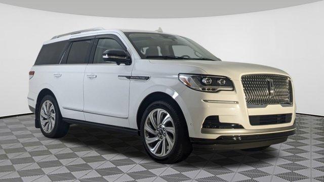 used 2024 Lincoln Navigator car, priced at $83,998