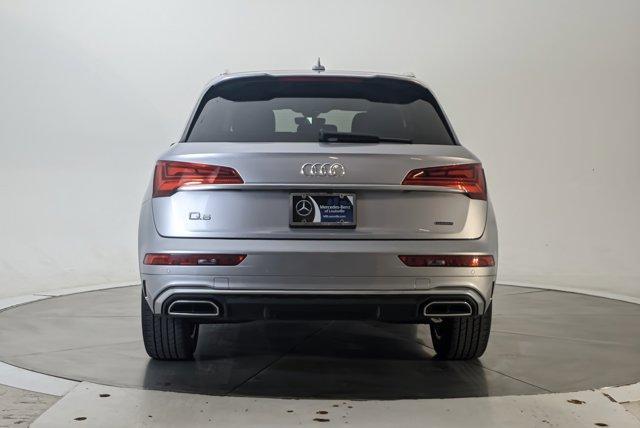 used 2022 Audi Q5 car, priced at $33,510