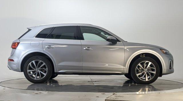 used 2022 Audi Q5 car, priced at $33,510
