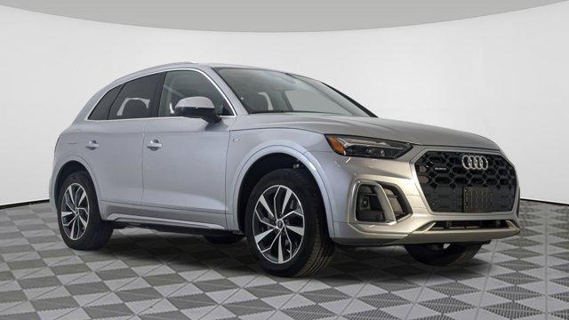 used 2022 Audi Q5 car, priced at $33,510