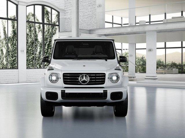 new 2025 Mercedes-Benz G-Class car, priced at $187,140