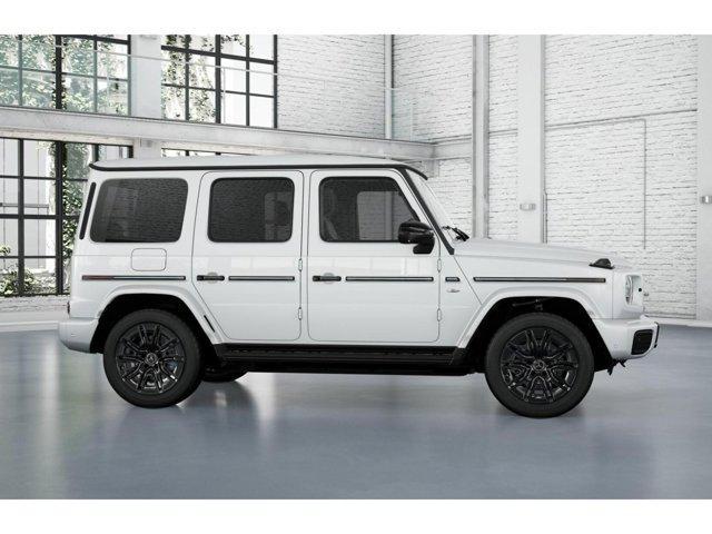 new 2025 Mercedes-Benz G-Class car, priced at $187,140