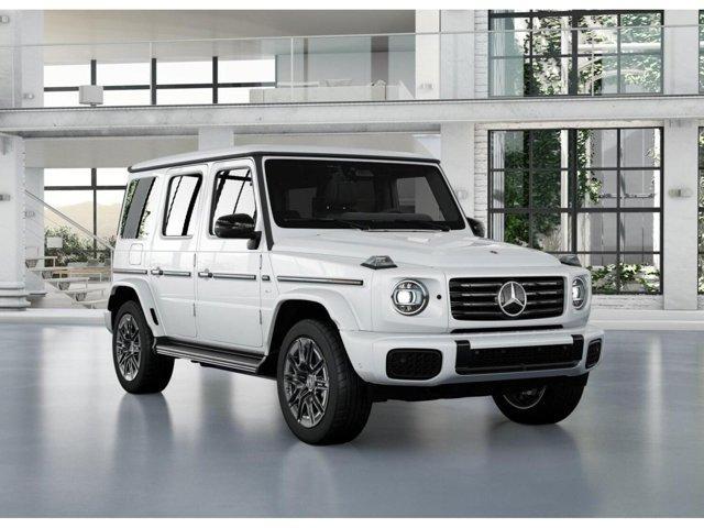 new 2025 Mercedes-Benz G-Class car, priced at $187,140