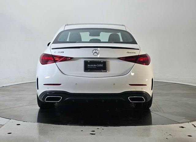 used 2022 Mercedes-Benz C-Class car, priced at $38,679