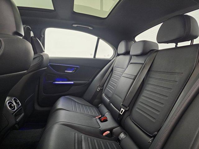used 2022 Mercedes-Benz C-Class car, priced at $38,679